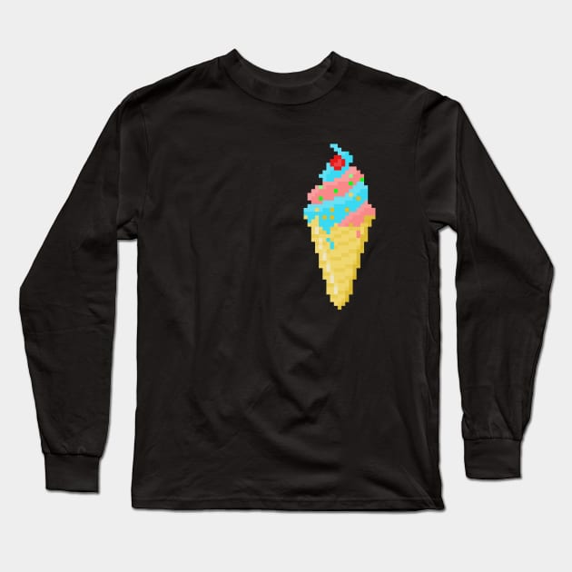 Icecream Long Sleeve T-Shirt by brick86